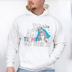 I Am Trans Get Over It - Transgender Unisex Crewneck T-Shirt Sweatshirt Hoodie