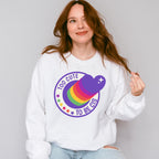 Too Cute To Be Cis - Transgender Unisex Crewneck T-Shirt Sweatshirt Hoodie