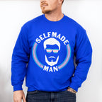Self Made Man - Transgender Unisex Crewneck T-Shirt Sweatshirt Hoodie
