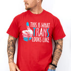 This Is What Trans Looks Like - Transgender Unisex Crewneck T-Shirt Sweatshirt Hoodie
