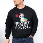 This Isn't Even My Final Form - Transgender Unisex Crewneck T-Shirt Sweatshirt Hoodie