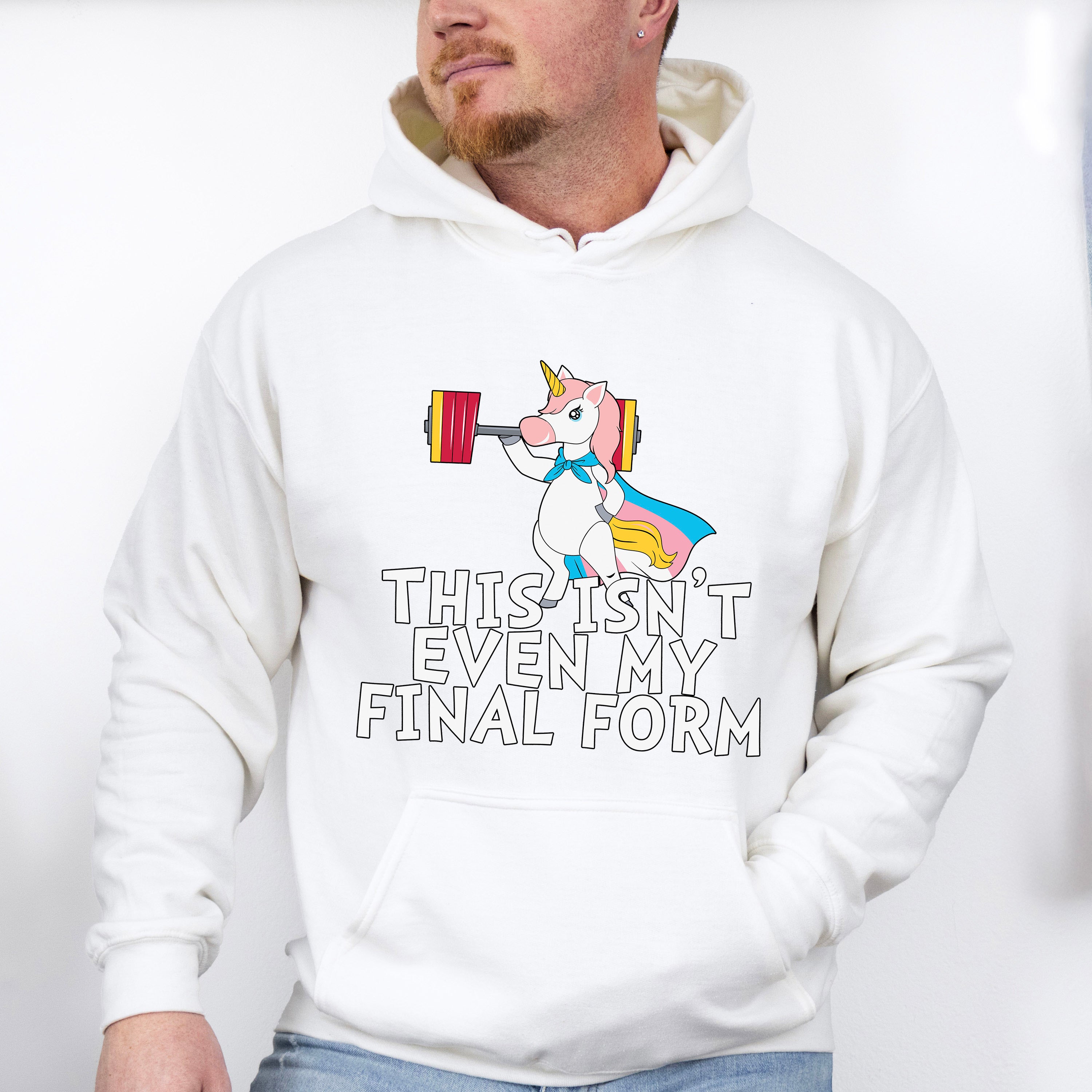 This Isn't Even My Final Form - Transgender Unisex Crewneck T-Shirt Sweatshirt Hoodie