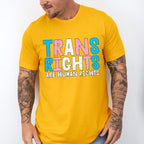 Trans Rights Are Human Rights - Transgender Unisex Crewneck T-Shirt Sweatshirt Hoodie