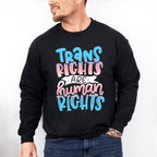 Trans Rights Design - Transgender Unisex Crewneck T-Shirt Sweatshirt Hoodie