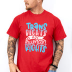 Trans Rights Design - Transgender Unisex Crewneck T-Shirt Sweatshirt Hoodie
