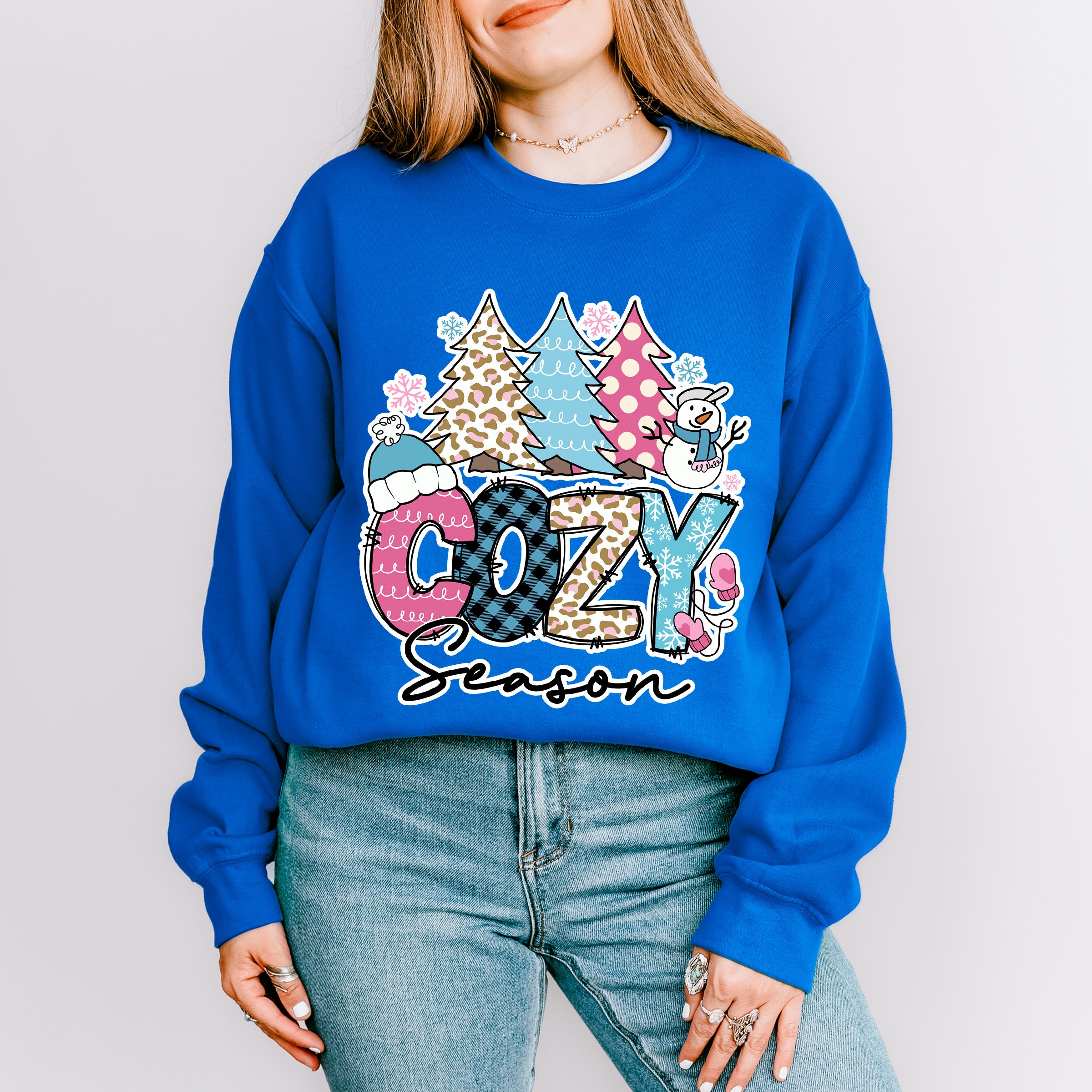 Cozy Season - Winter Unisex Crewneck T-Shirt Sweatshirt Hoodie