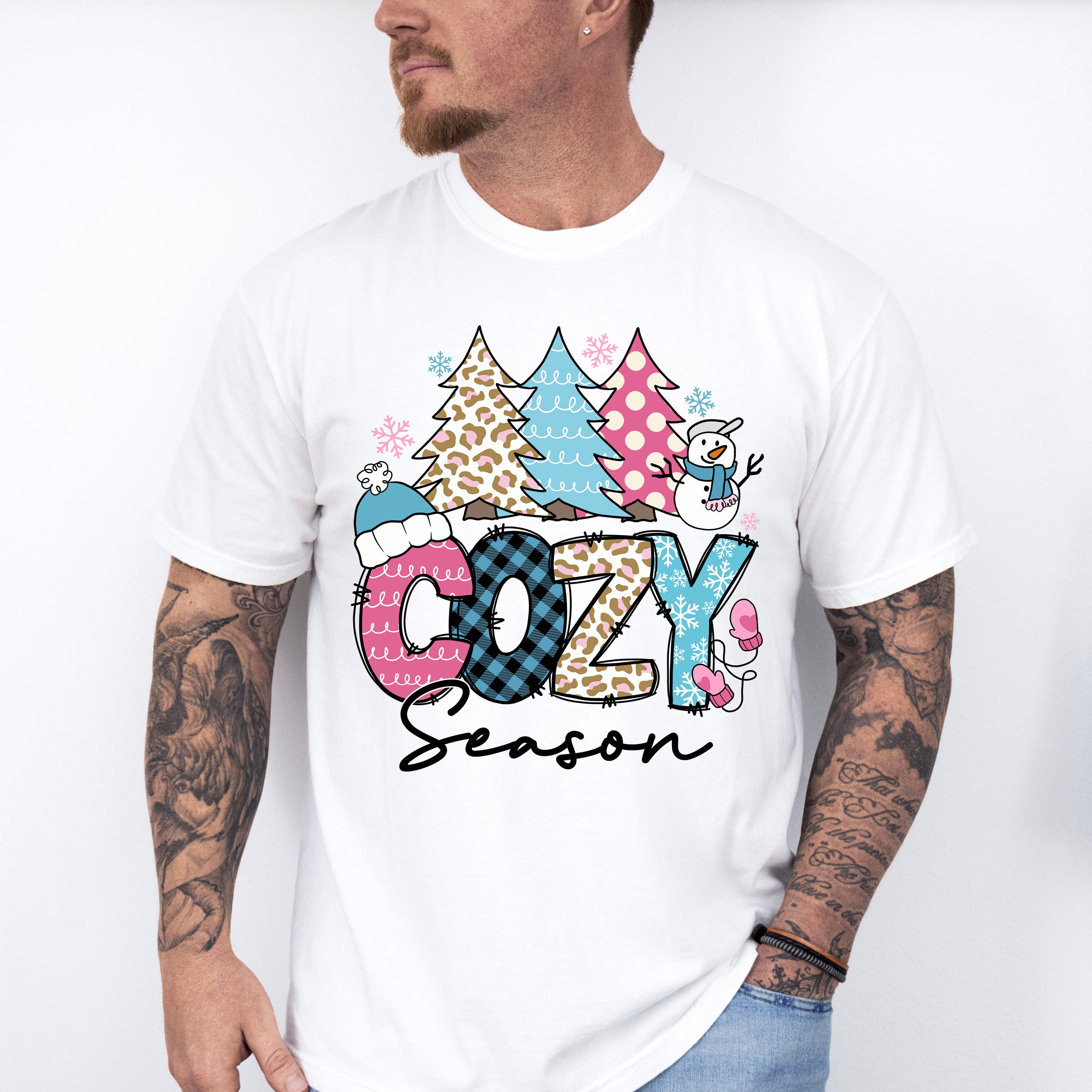 Cozy Season - Winter Unisex Crewneck T-Shirt Sweatshirt Hoodie