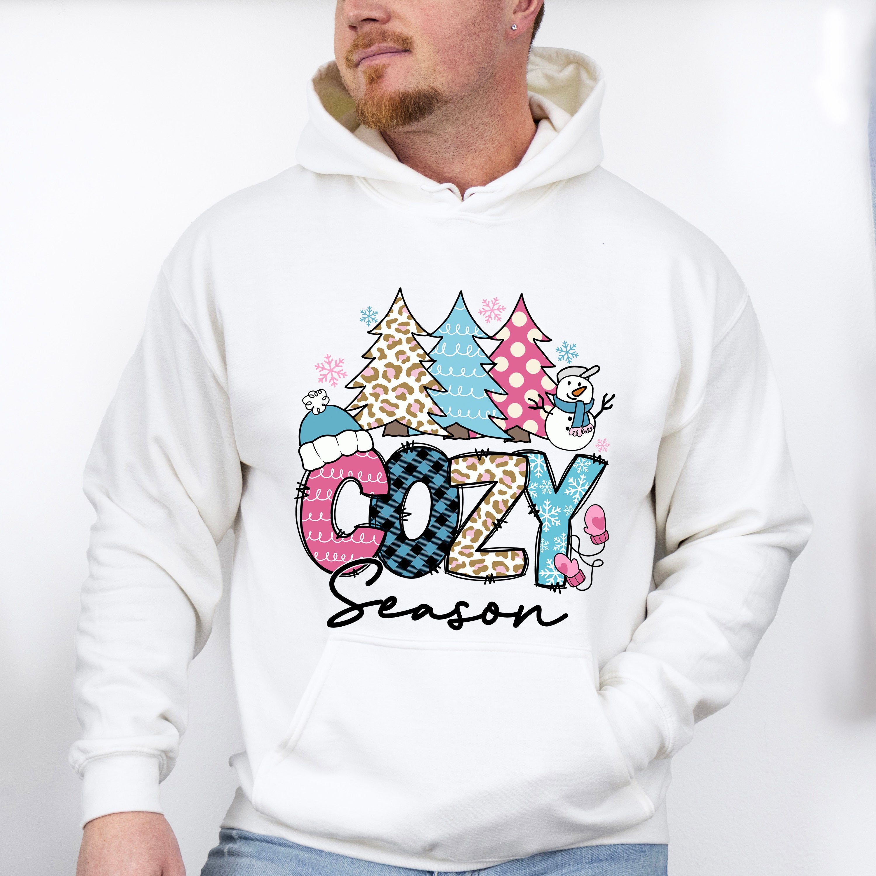 Cozy Season - Winter Unisex Crewneck T-Shirt Sweatshirt Hoodie
