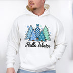 Hello Winter - Winter Unisex Crewneck T-Shirt Sweatshirt Hoodie