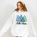 Hello Winter - Winter Unisex Crewneck T-Shirt Sweatshirt Hoodie