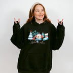 Winter Vibes - Winter Unisex Crewneck T-Shirt Sweatshirt Hoodie