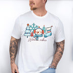 Winter Vibes - Winter Unisex Crewneck T-Shirt Sweatshirt Hoodie
