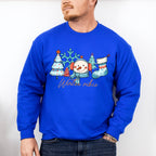 Winter Vibes - Winter Unisex Crewneck T-Shirt Sweatshirt Hoodie