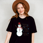 Frosty Nights Warm Hearts - Winter Unisex Crewneck T-Shirt Sweatshirt Hoodie