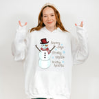 Frosty Nights Warm Hearts - Winter Unisex Crewneck T-Shirt Sweatshirt Hoodie