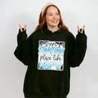 There's Snow Place Like Home - Winter Unisex Crewneck T-Shirt Sweatshirt Hoodie