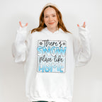 There's Snow Place Like Home - Winter Unisex Crewneck T-Shirt Sweatshirt Hoodie