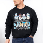 Welcome To Our Winter Wonderland - Winter Unisex Crewneck T-Shirt Sweatshirt Hoodie