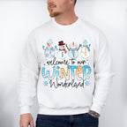 Welcome To Our Winter Wonderland - Winter Unisex Crewneck T-Shirt Sweatshirt Hoodie