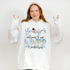 Welcome To Our Winter Wonderland - Winter Unisex Crewneck T-Shirt Sweatshirt Hoodie