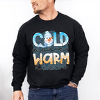 Cold Nose Warm Heart - Winter Unisex Crewneck T-Shirt Sweatshirt Hoodie