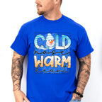 Cold Nose Warm Heart - Winter Unisex Crewneck T-Shirt Sweatshirt Hoodie
