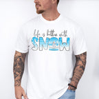 Life Is Better With Snow - Winter Unisex Crewneck T-Shirt Sweatshirt Hoodie