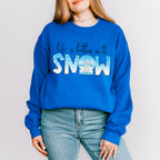 Life Is Better With Snow - Winter Unisex Crewneck T-Shirt Sweatshirt Hoodie