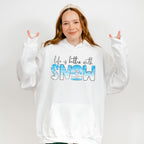 Life Is Better With Snow - Winter Unisex Crewneck T-Shirt Sweatshirt Hoodie