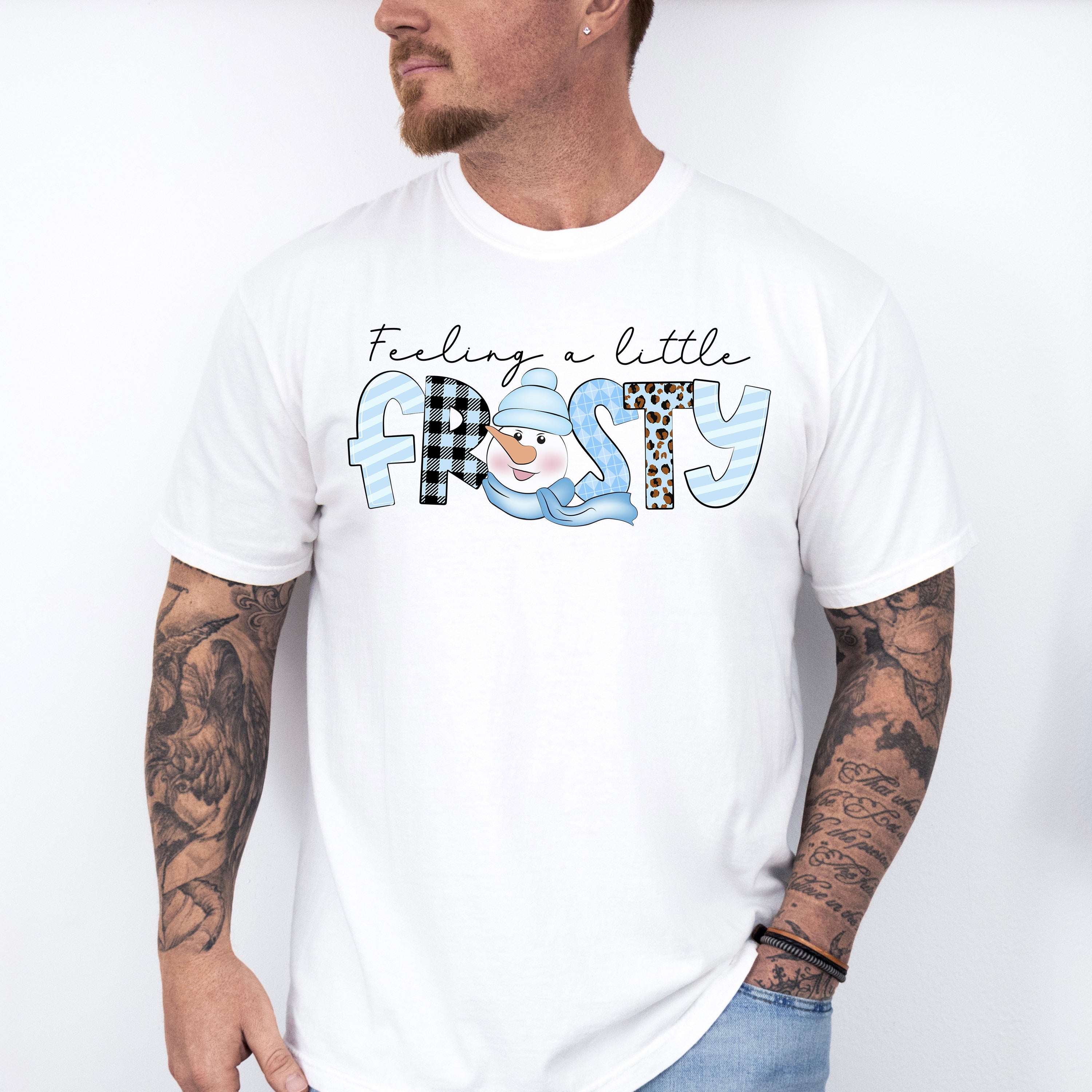 Feeling A Little Frosty - Winter Unisex Crewneck T-Shirt Sweatshirt Hoodie