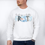 Feeling A Little Frosty - Winter Unisex Crewneck T-Shirt Sweatshirt Hoodie