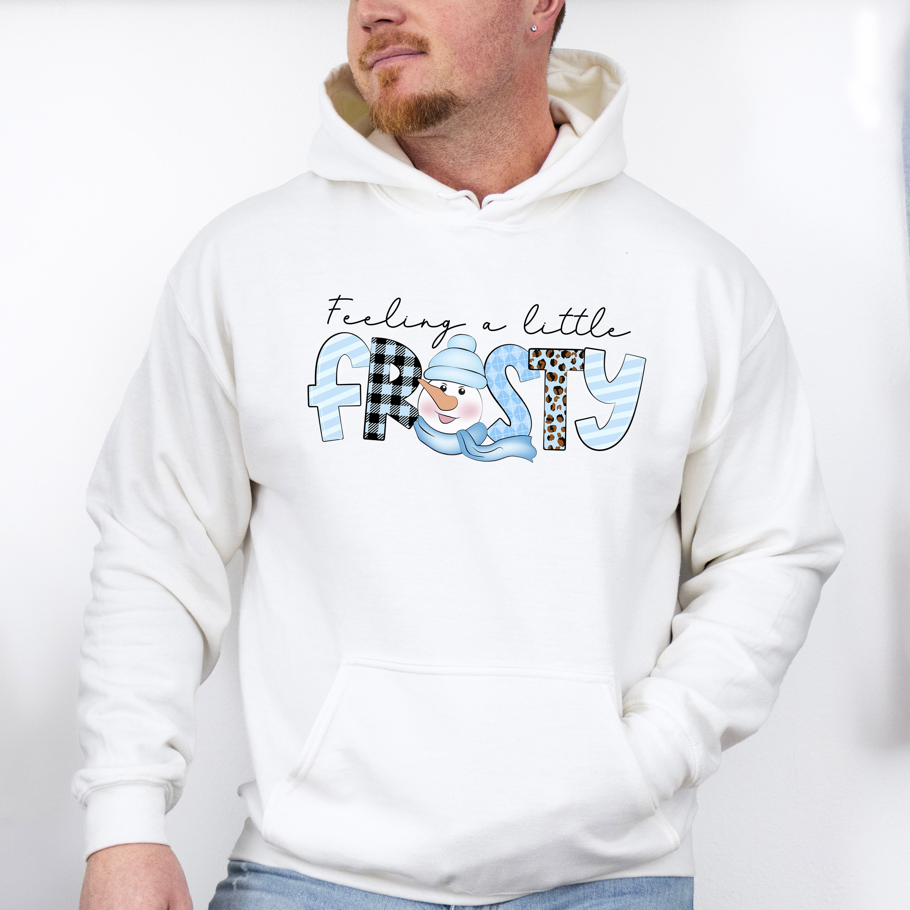 Feeling A Little Frosty - Winter Unisex Crewneck T-Shirt Sweatshirt Hoodie