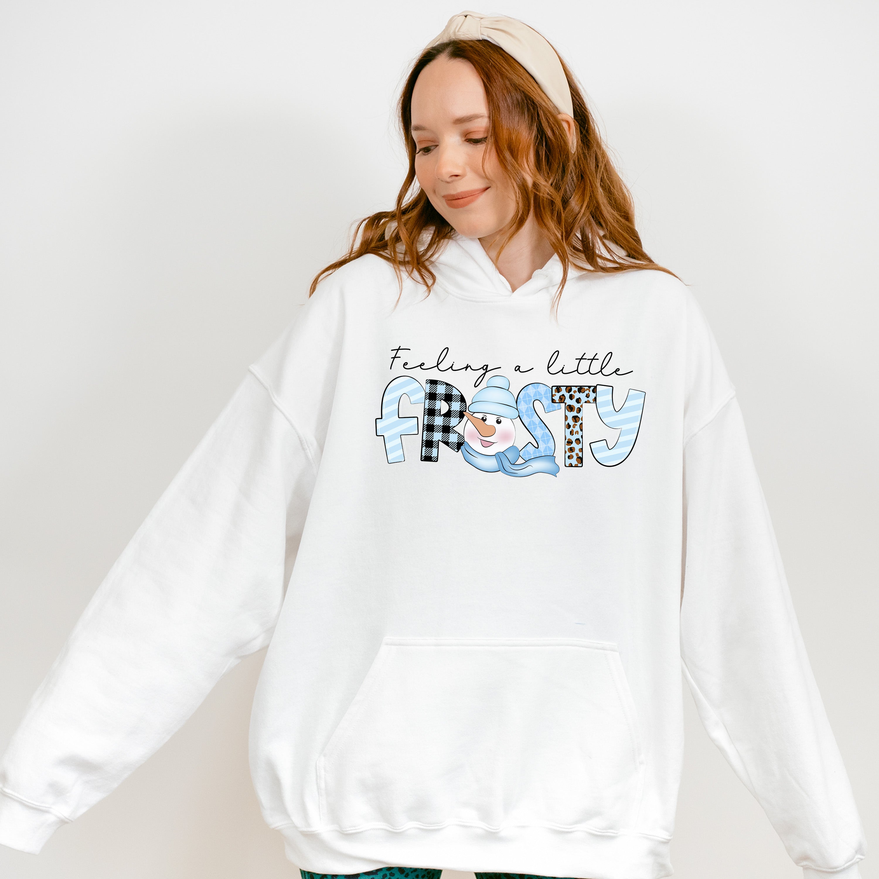 Feeling A Little Frosty - Winter Unisex Crewneck T-Shirt Sweatshirt Hoodie