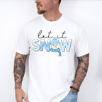 Let It Snow - Winter Unisex Crewneck T-Shirt Sweatshirt Hoodie