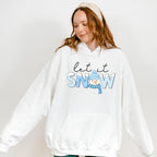 Let It Snow - Winter Unisex Crewneck T-Shirt Sweatshirt Hoodie