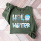 Hello Magic Winter - Winter Unisex Crewneck T-Shirt Sweatshirt Hoodie