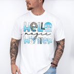 Hello Magic Winter - Winter Unisex Crewneck T-Shirt Sweatshirt Hoodie