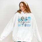 Hello Magic Winter - Winter Unisex Crewneck T-Shirt Sweatshirt Hoodie
