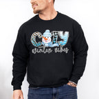 Cozy Winter Vibes - Winter Unisex Crewneck T-Shirt Sweatshirt Hoodie