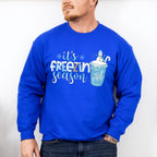 It's Freezin Season - Winter Unisex Crewneck T-Shirt Sweatshirt Hoodie