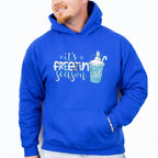 It's Freezin Season - Winter Unisex Crewneck T-Shirt Sweatshirt Hoodie