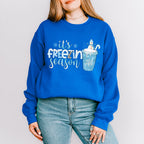 It's Freezin Season - Winter Unisex Crewneck T-Shirt Sweatshirt Hoodie