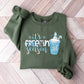 It's Freezin Season - Winter Unisex Crewneck T-Shirt Sweatshirt Hoodie