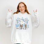 Winter Vibes Snowman Design - Winter Unisex Crewneck T-Shirt Sweatshirt Hoodie
