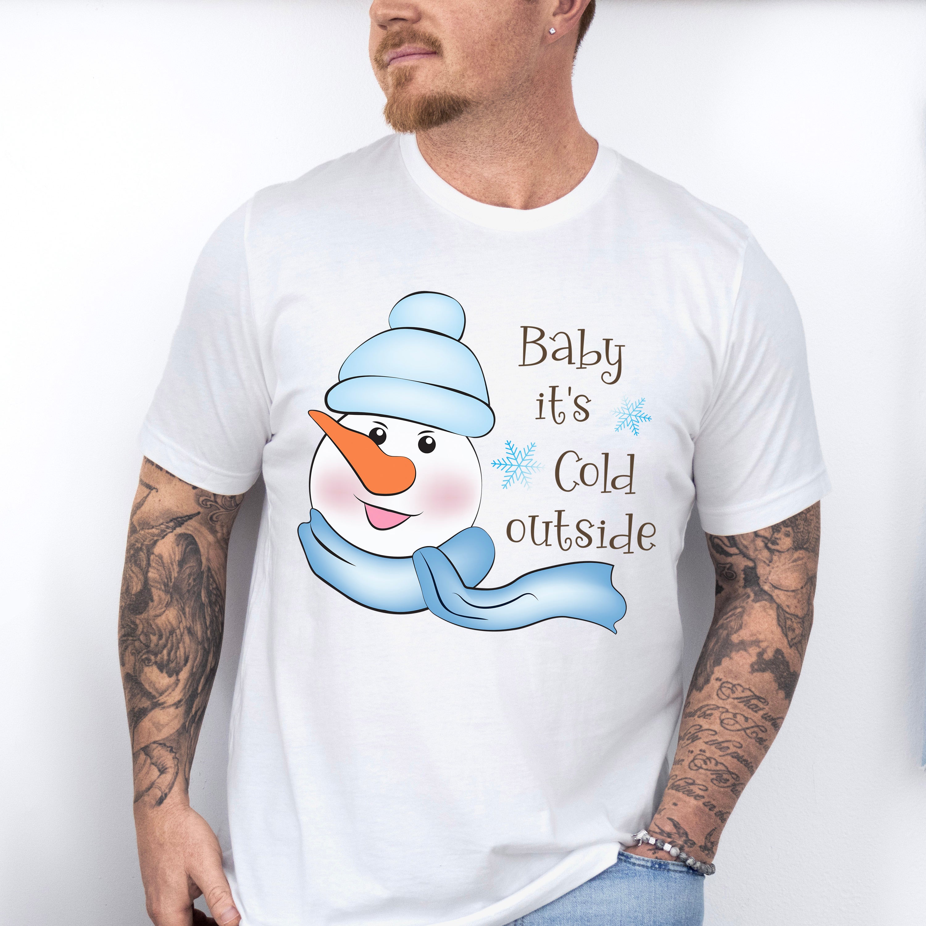 Baby It's Cold Outside - Winter Unisex Crewneck T-Shirt Sweatshirt Hoodie