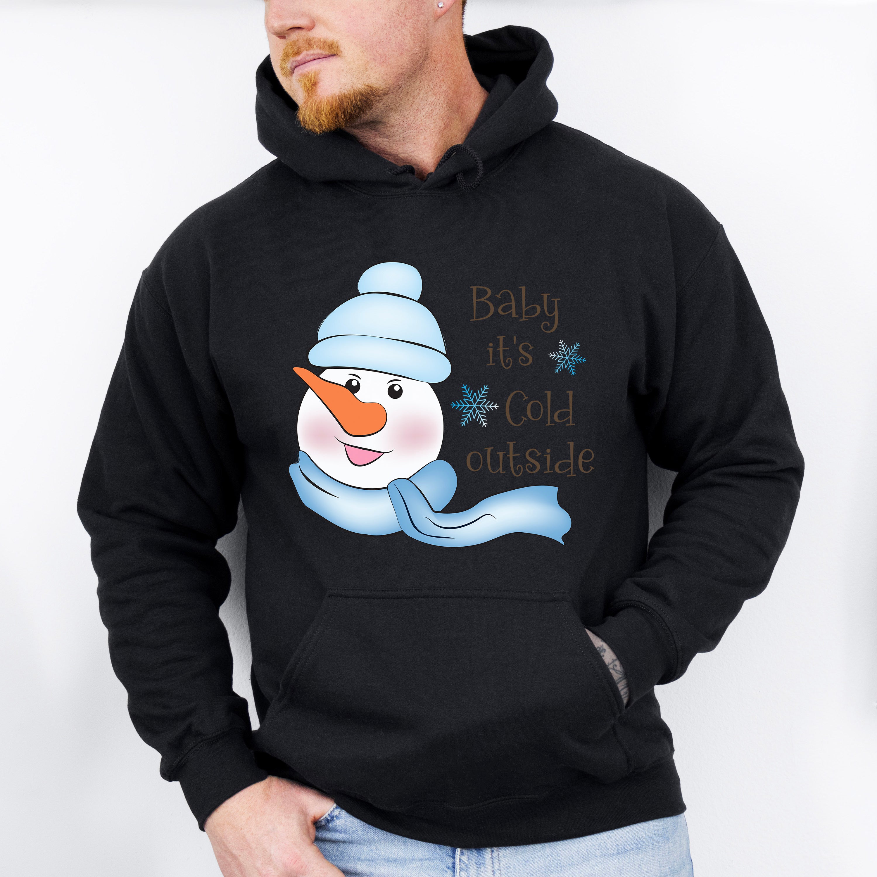 Baby It's Cold Outside - Winter Unisex Crewneck T-Shirt Sweatshirt Hoodie