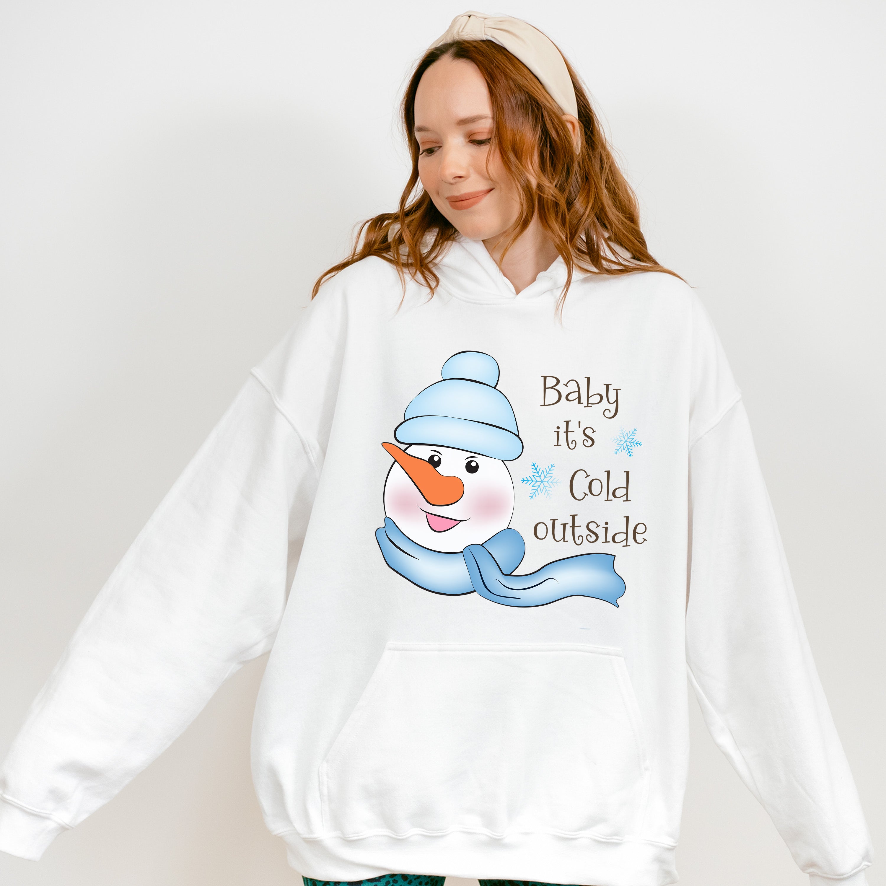 Baby It's Cold Outside - Winter Unisex Crewneck T-Shirt Sweatshirt Hoodie
