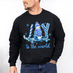 Joy To The World - Winter Unisex Crewneck T-Shirt Sweatshirt Hoodie