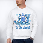 Joy To The World - Winter Unisex Crewneck T-Shirt Sweatshirt Hoodie