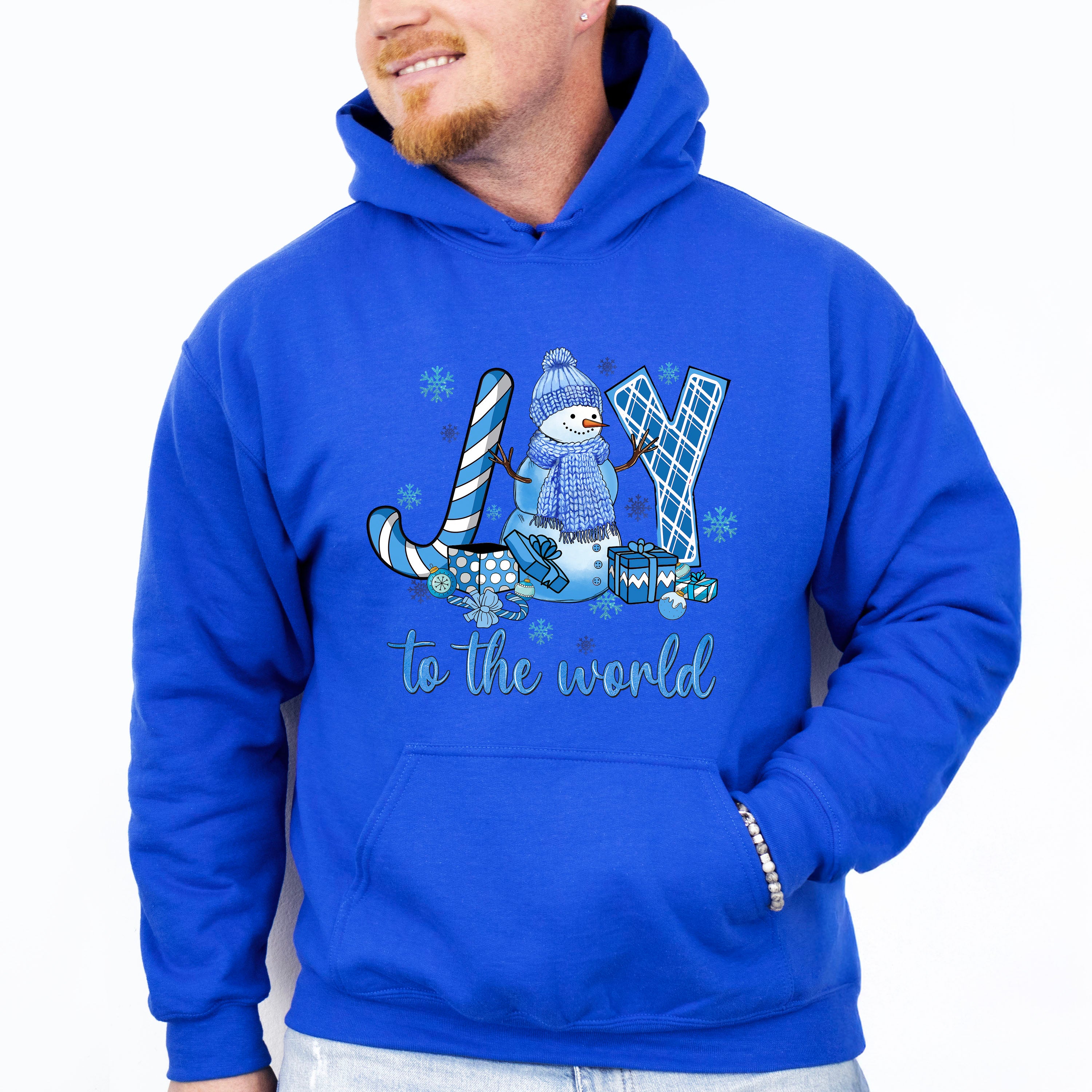Joy To The World - Winter Unisex Crewneck T-Shirt Sweatshirt Hoodie
